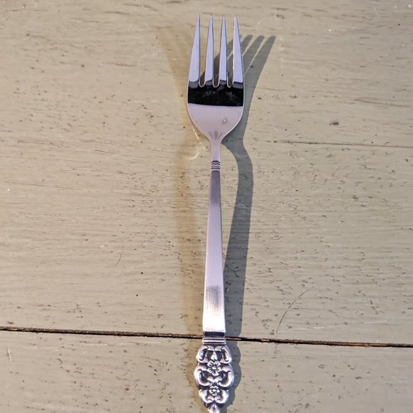 Oneidacraft Nordic Crown Deluxe Stainless Flatware Set 5 pc Place Setting POOS - Picture 3 of 8